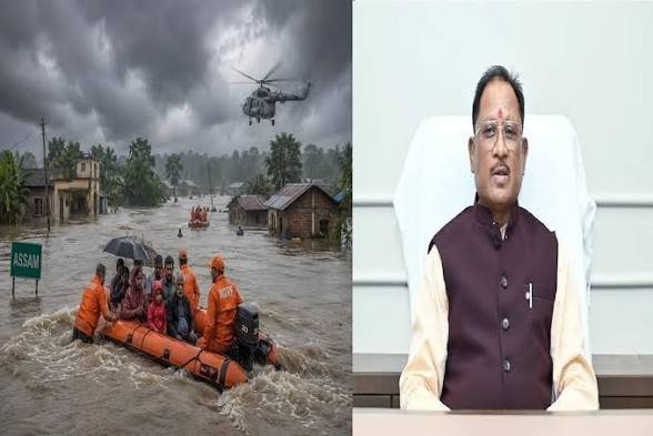 असम के बाढ़ प्रभावितों की सहायता के लिए यहां की सरकार देगी 5 करोड़ रुपये…