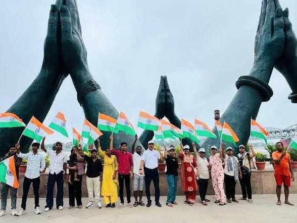 हर घर तिरंगा अभियान जिले में नागरिकों में राष्ट्रध्वज के प्रति सम्मान, देशभक्ति की भावना और स्वच्छता के प्रति जागरूकता चलेगा अभियान…