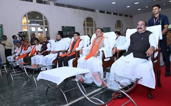 मन की बात देश के कोने-कोने में हो रहे नवाचारों और प्रेरक प्रयासों को देती है राष्ट्रीय पहचान मुख्यमंत्री साय…