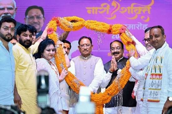इनके सम्मान, सुरक्षा और स्वावलंबन से ही बनेगा समृद्ध प्रदेश मुख्यमंत्री श्री विष्णु देव साय…