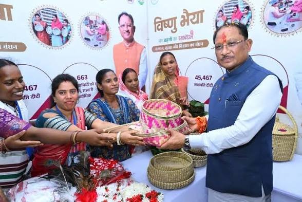 विष्णु भैया की पहल से तालाब बना महिलाओं की तरक्की का आधार…