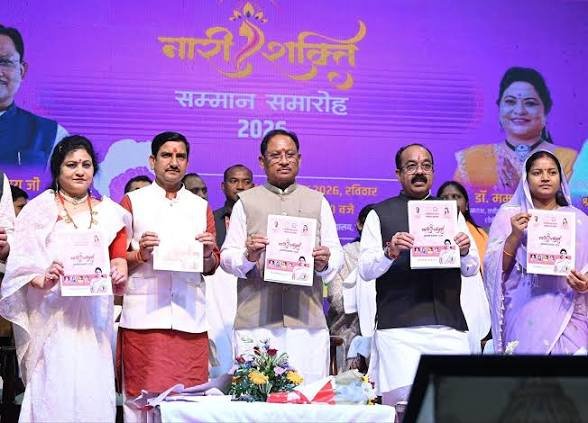 इनके सम्मान, सुरक्षा और स्वावलंबन से ही बनेगा समृद्ध प्रदेश मुख्यमंत्री श्री विष्णु देव साय…