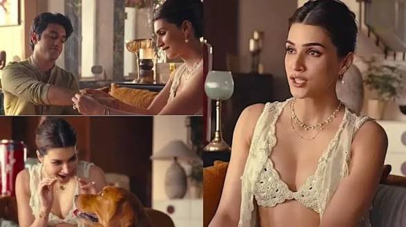 ब्रालेट पहनकर राखी बांधने पर ट्रोल हुईं कृति सेनन, सामने आया रिएक्शन, बोलीं- ‘महिलाओं को क्या पहनना चाहिए, ये बताना समाज…