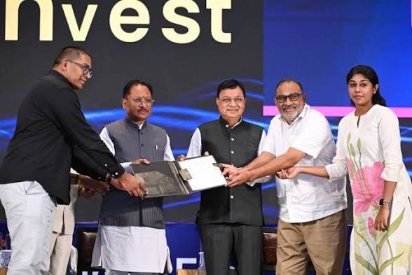 विजन 2047 की ओर बढ़ता प्रदेश उद्योगों से आत्मनिर्भर और समृद्ध भविष्य की नई पहल…