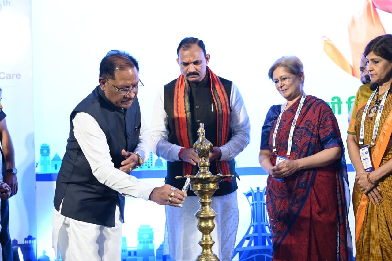बीएमसी का वार्षिक कॉन्क्लेव कैंसर के क्षेत्र में मील का पत्थर साबित होगाः विष्णु देव साय