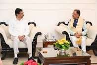 मुख्यमंत्री साय ने यहां के राज्यपाल डॉ. हरि बाबू कंभमपति से की शिष्टाचार भेंट…
