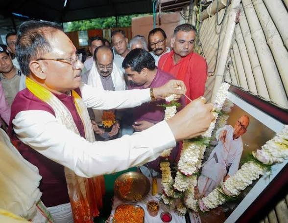 मदकूद्वीप की पुरातात्विक और आध्यात्मिक विरासत के संरक्षण में स्वर्गीय श्री शांताराम का योगदान सदैव स्मरणीय रहेगा मुख्यमंत्री साय…