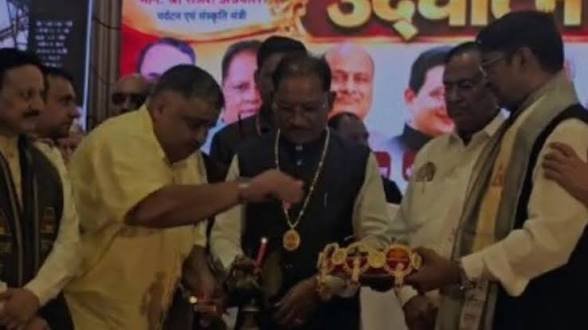 अग्रवाल समाज का दो दिवसीय अग्र महाकुंभ सम्मेलन, सीएम साय हुए शामिल, कैबिनेट मंत्री समेत बड़ी संख्या में पहुंचे समाज के लोग…