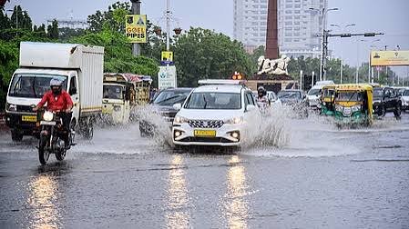आज MP-राजस्थान में भारी बारिश का अलर्ट, इन राज्यों में बरसेंगे बादल…