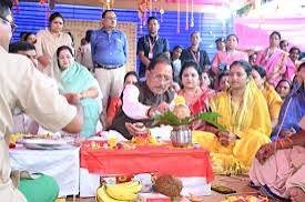 ‘विष्णु भैया’ का घर बना बहनों का मायका, मुख्यमंत्री निवास में उल्लास से मना तीजा-पोरा तिहार…