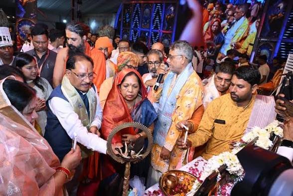 दही हांडी हमें एकता, सहयोग और टीम भावना की शक्ति का संदेश देती है : मुख्यमंत्री श्री साय..