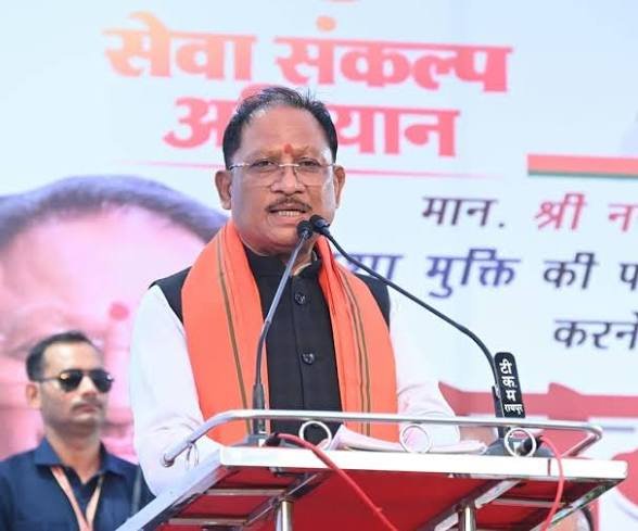 नशामुक्त और स्वस्थ प्रदेश से ही बनेगा विकसित प्रदेश मुख्यमंत्री साय…