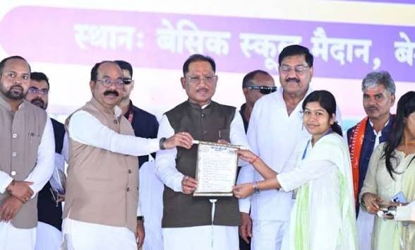 जीवन के प्रत्येक क्षेत्र में आगे बढ़ने का सबसे सशक्त माध्यम है शिक्षा: मुख्यमंत्री साय…