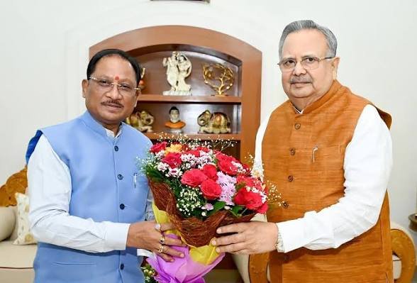 राजनांदगांव में प्रस्तावित गैस आधारित फर्टिलाइजर प्लांट से औद्योगिक विकास और रोजगार को मिलेगी नई गति : मुख्यमंत्री श्री साय