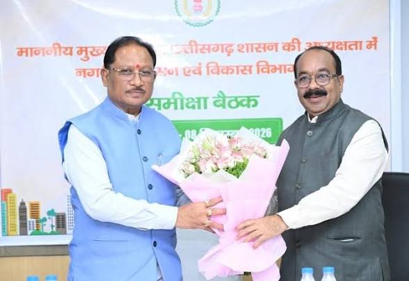 शहरों में नागरिक सुविधाओं और विकास कार्यों में लाएं तेजी मुख्यमंत्री साय…