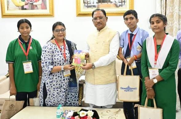 बारिश की हर बूंद सहेजने में छत्तीसगढ़ देश में अग्रणी, ‘जल संचय जन भागीदारी’ के तीसरे चरण में देश में प्रथम