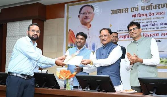 भविष्य के छत्तीसगढ़ के शहरों को आकार देने की महत्वपूर्ण जिम्मेदारी अब युवा टाउन प्लानर्स के कंधों पर – साय