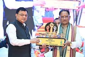 श्रमवीरों के परिश्रम और पसीने से हो रहा समृद्ध प्रदेश का निर्माण: मुख्यमंत्री साय…