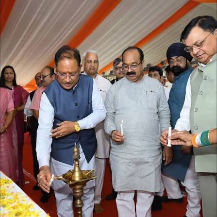 भविष्य के उद्योगों का नया केंद्र बनने की ओर अग्रसर छत्तीसगढ़: मुख्यमंत्री साय…