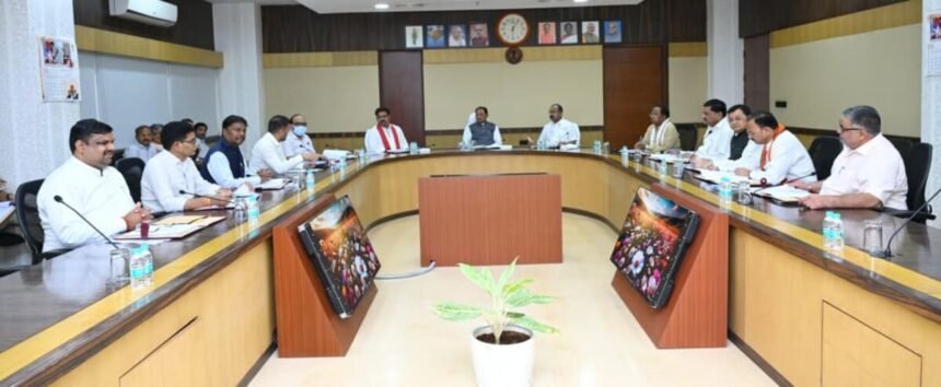 साय कैबिनेट की बैठक इस दिन इस समय और इस जगह पर होगी…