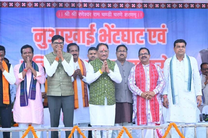 किसानों की खुशहाली और समृद्धि हमारी सरकार की सर्वोच्च प्राथमिकता : मुख्यमंत्री साय