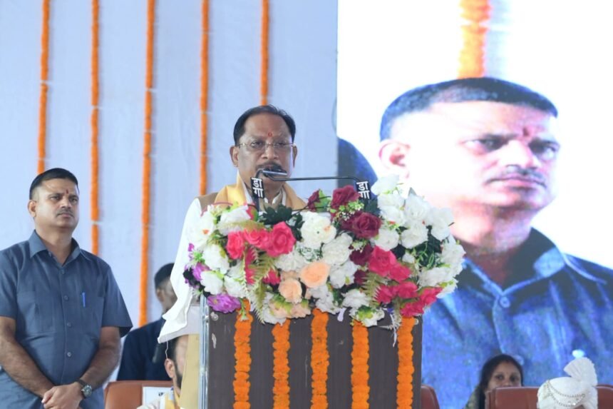 भण्डारपुरी धाम में मुख्यमंत्री साय ने दी 2 करोड़ 90 लाख रुपये के विकास कार्यों की सौगात…