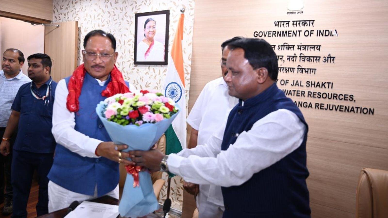 इस नदी जल विवाद के समाधान की दिशा में महत्वपूर्ण पहल, केंद्रीय गृह मंत्री की अध्यक्षता में बैठक में शामिल होंगे मुख्यमंत्री साय…