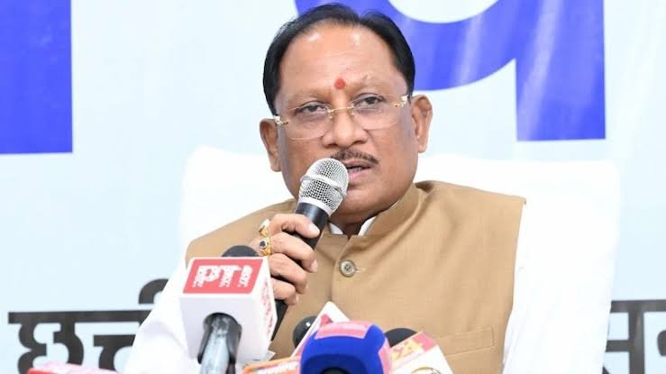 प्रधानमंत्री मोदी के नेतृत्व में भारत की आर्थिक प्रगति दुनिया के लिए उदाहरण मुख्यमंत्री साय…