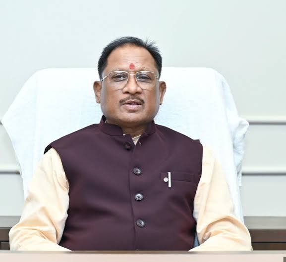 मुख्यमंत्री साय ने स्वर्गीय विधायक श्री डोमनलाल कोर्सेवाड़ा को दी अंतिम विदाई…