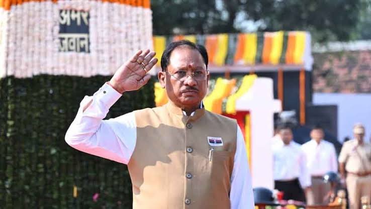 वीर जवानों के अदम्य साहस और सर्वाेच्च बलिदान से प्रदेश में शांति और सुरक्षा का नया अध्याय मुख्यमंत्री साय…