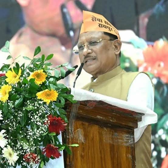 प्रधानमंत्री श्री नरेंद्र मोदी के सार्वजनिक जीवन के 25 वर्ष सेवा, सुशासन और जनकल्याण को समर्पित मुख्यमंत्री साय…