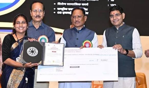 विकसित भारत और विकसित प्रदेश के निर्माण में प्रत्येक नागरिक निभाए अपनी भागीदारी : मुख्यमंत्री साय…