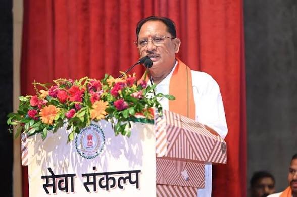 प्रधानमंत्री के नेतृत्व में साकार हो रहा सशक्त और विकसित भारत का सपना : मुख्यमंत्री श्री विष्णु देव साय