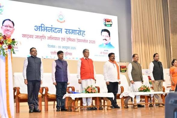 साइबर अपराधों से सुरक्षा के लिए जनभागीदारी जरूरी, साइबर जागरूकता को जनआंदोलन बनाना होगा : मुख्यमंत्री श्री विष्णु देव साय