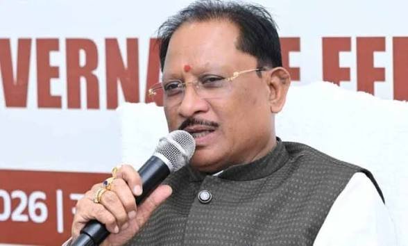 युवा शक्ति की सक्रिय भागीदारी से ही होगा विकसित प्रदेश का निर्माण : मुख्यमंत्री साय…