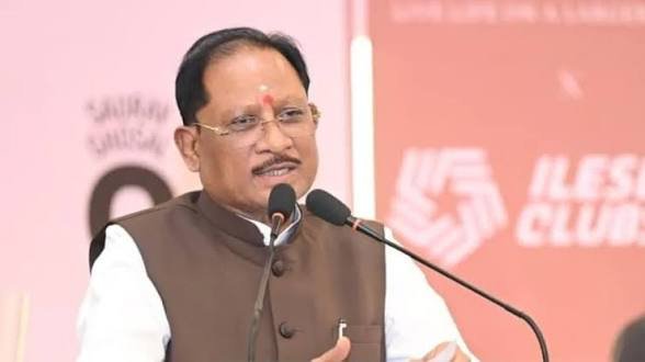 विश्वस्तरीय खेल सुविधाओं से तैयार होंगे राष्ट्रीय और अंतरराष्ट्रीय खिलाड़ी मुख्यमंत्री साय…