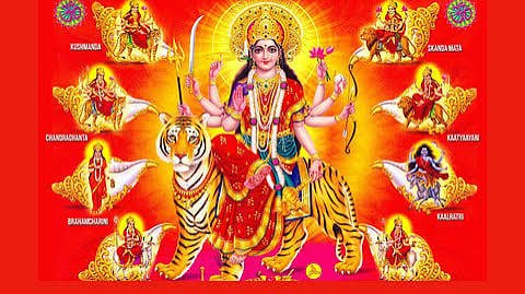 नवदुर्गा के 9 नाम और देवी कवच का क्या है संबंध जानिए किस ग्रंथ में मिलता है उल्लेख…