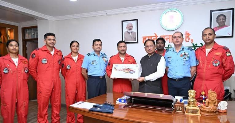 प्रदेश राज्योत्सव में 2 नवंबर को दिखेगा भारतीय वायु सेना का पराक्रम, आसमान में उड़ान भरेंगे 5 हेलीकॉप्टर…